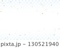 金箔銀箔が散りばめられた和風の背景 130521940