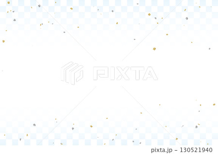 金箔銀箔が散りばめられた和風の背景 金箔銀箔が散りばめられた和風の背景 130521940