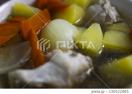 Chicken Soup With Mix Vegetables Chicken Soup With Mix Vegetables 130522065