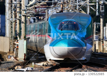東北新幹線のボトルネック… 福島駅の平面交差を通過するE5系新幹線 130522085
