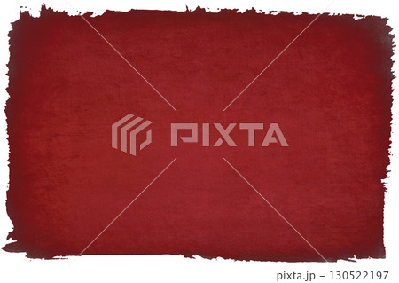 Vintage red background of thick paper with ragged edges. Vintage red background of thick paper with ragged edges. 130522197