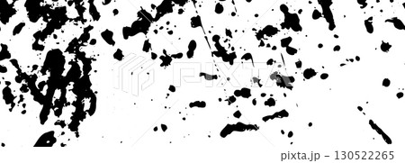 Scratchy, grunge texture background. Minimal distress, noise vector pattern 130522265