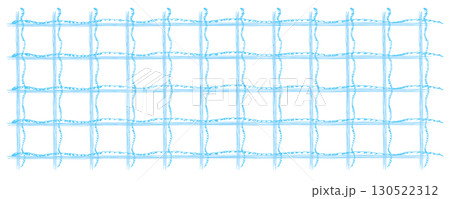 Hand drawn grid vector pattern. Check line background, stripe texture Hand drawn grid vector pattern. Check line background, stripe texture 130522312