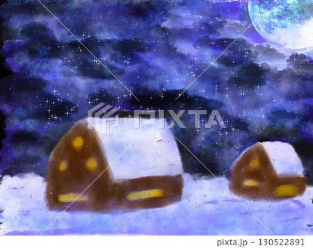 雪の夜 130522891