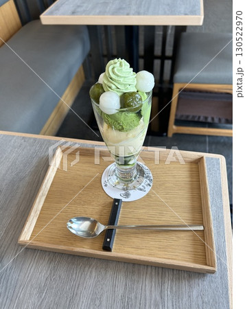 茶寮都路里 大丸東京店　白玉パフェ 130522970