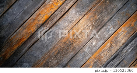 Diagonal Rustic Wood Planks. Diagonal Rustic Wood Planks. 130523360