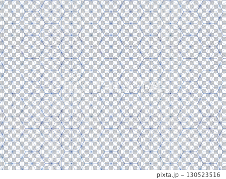 麻の葉紋様の背景素材 麻の葉紋様の背景素材 130523516