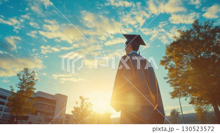 Graduate at Sunset Campus. Graduate at Sunset Campus. 130523572