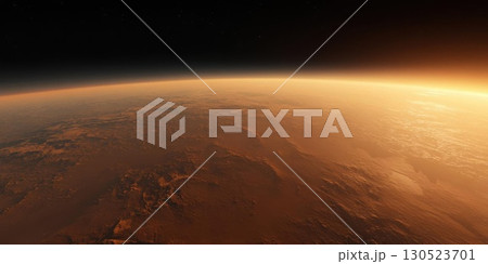 Martian Sunrise Panorama. 130523701