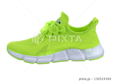 Sport shoes isolated on white 130524384