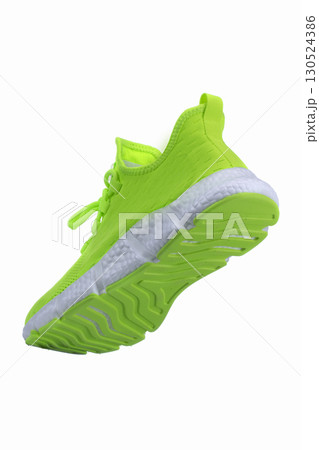 Sport shoes isolated on white 130524386