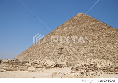 クフ王のピラミッド(ギザ) クフ王のピラミッド(ギザ) 130524528