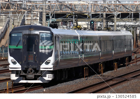 高崎線特急あかぎ号:E257系電車(上野行列車) 高崎線特急あかぎ号:E257系電車(上野行列車) 130524585