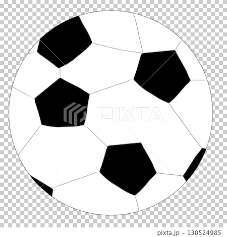 サッカーボール ボール スポーツ シンプル サッカーボール ボール スポーツ シンプル 130524985