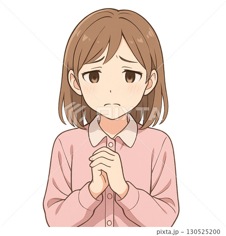 困った女性 130525200