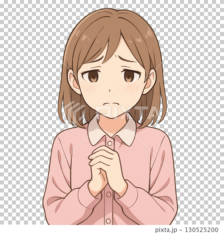 困った女性 130525200