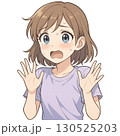 驚く女性 130525203