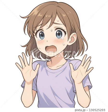 驚く女性 130525203