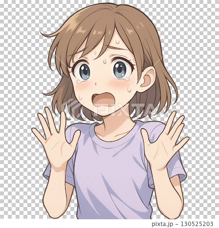 驚く女性 130525203