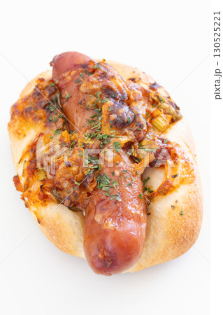 美味しいチーズサルサフランクパン 美味しいチーズサルサフランクパン 130525221