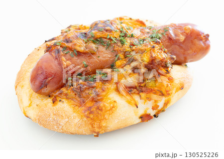 美味しいチーズサルサフランクパン 美味しいチーズサルサフランクパン 130525226