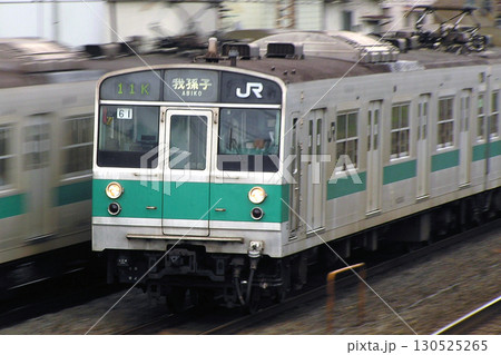 ［JL］常磐緩行線203系電車（東京メトロ千代田線直通） 130525265