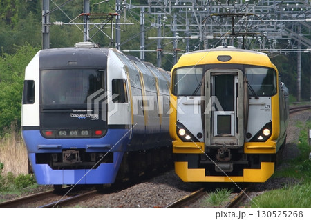 総武本線特急しおさい号（255系電車／E257系電車） 130525268