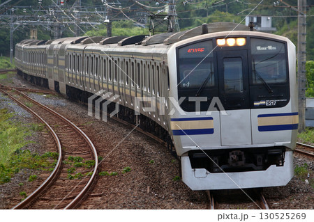 ［JO］外房線E217系電車（横須賀-総武線快速直通列車） 130525269