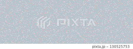 Seamless terrazzo pattern with marble texture. Modern abstract vector design 130525753