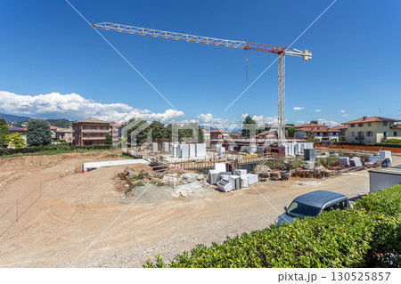 Construction site Construction site 130525857