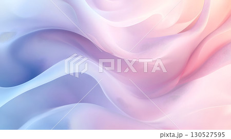 Smooth flowing gradient background with pastel tones and soft curves. Perfect for web design, posters, and presentation visuals. 130527595