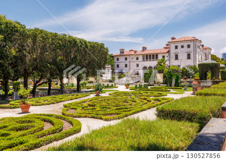 Historic Vizcaya Villa in Miami with Mediterranean-style architecture 130527856