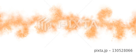 Orange smoke cloud line on transparent background mockup template for fire explosion or cinematic atmosphere effect Orange smoke cloud line on transparent background mockup template for fire explosion or cinematic atmosphere effect 130528066