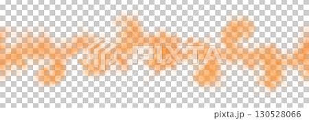 Orange smoke cloud line on transparent background mockup template for fire explosion or cinematic atmosphere effect Orange smoke cloud line on transparent background mockup template for fire explosion or cinematic atmosphere effect 130528066