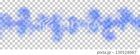 Blue smoke cloud line on transparent background mockup template for mystical atmosphere or magical explosion effect Blue smoke cloud line on transparent background mockup template for mystical atmosphere or magical explosion effect 130528067