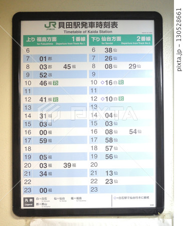東北本線 貝田 JR東日本 東北本線 貝田 JR東日本 130528661