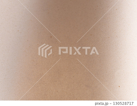 Designer paper texture, off-white and beige sheet. Minimalistic, modern backdrop with neutral, 130528717