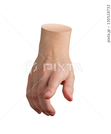 Finger pointing downward, hand pushing touchscreen, outstretched arm, wrist reaching out, tip Finger pointing downward, hand pushing touchscreen, outstretched arm, wrist reaching out, tip 130528732