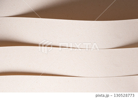 Minimalistic designer paper texture, off-white and beige tones. Premium matte finish with fine, 130528773