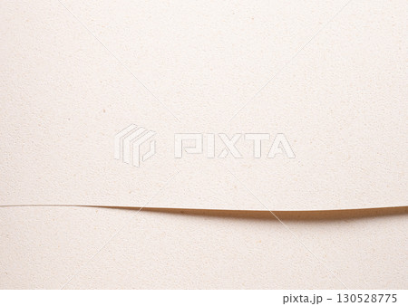 Minimalistic, elegant designer paper texture. Off-white and beige tones create a chic, neutral 130528775