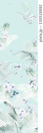 Varied Floral and Whimsical Patterned Decorative Paper Assortment 130528892