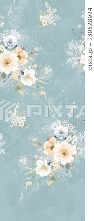 Varied Floral and Whimsical Patterned Decorative Paper Assortment Varied Floral and Whimsical Patterned Decorative Paper Assortment 130528924
