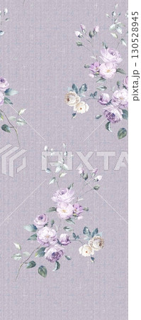 Varied Floral and Whimsical Patterned Decorative Paper Assortment 130528945