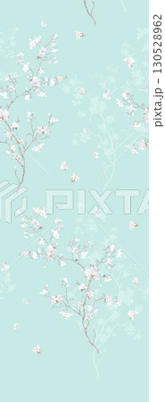 Varied Floral and Whimsical Patterned Decorative Paper Assortment 130528962