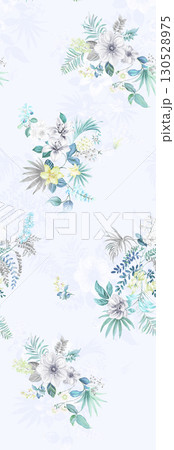 Varied Floral and Whimsical Patterned Decorative Paper Assortment 130528975