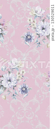 Assorted Floral and Cute Patterned Decorative Paper Collection 130529011