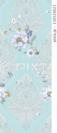 Assorted Floral and Cute Patterned Decorative Paper Collection 130529021