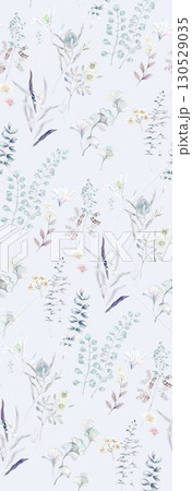 Assorted Floral and Cute Patterned Decorative Paper Collection 130529035