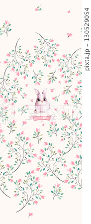 Assorted Floral and Cute Patterned Decorative Paper Collection 130529054