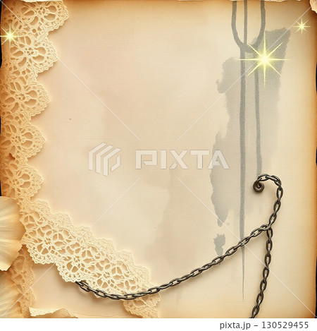 Romantic aged background. Elegant old paper texture. Romantic aged background. Elegant old paper texture. 130529455